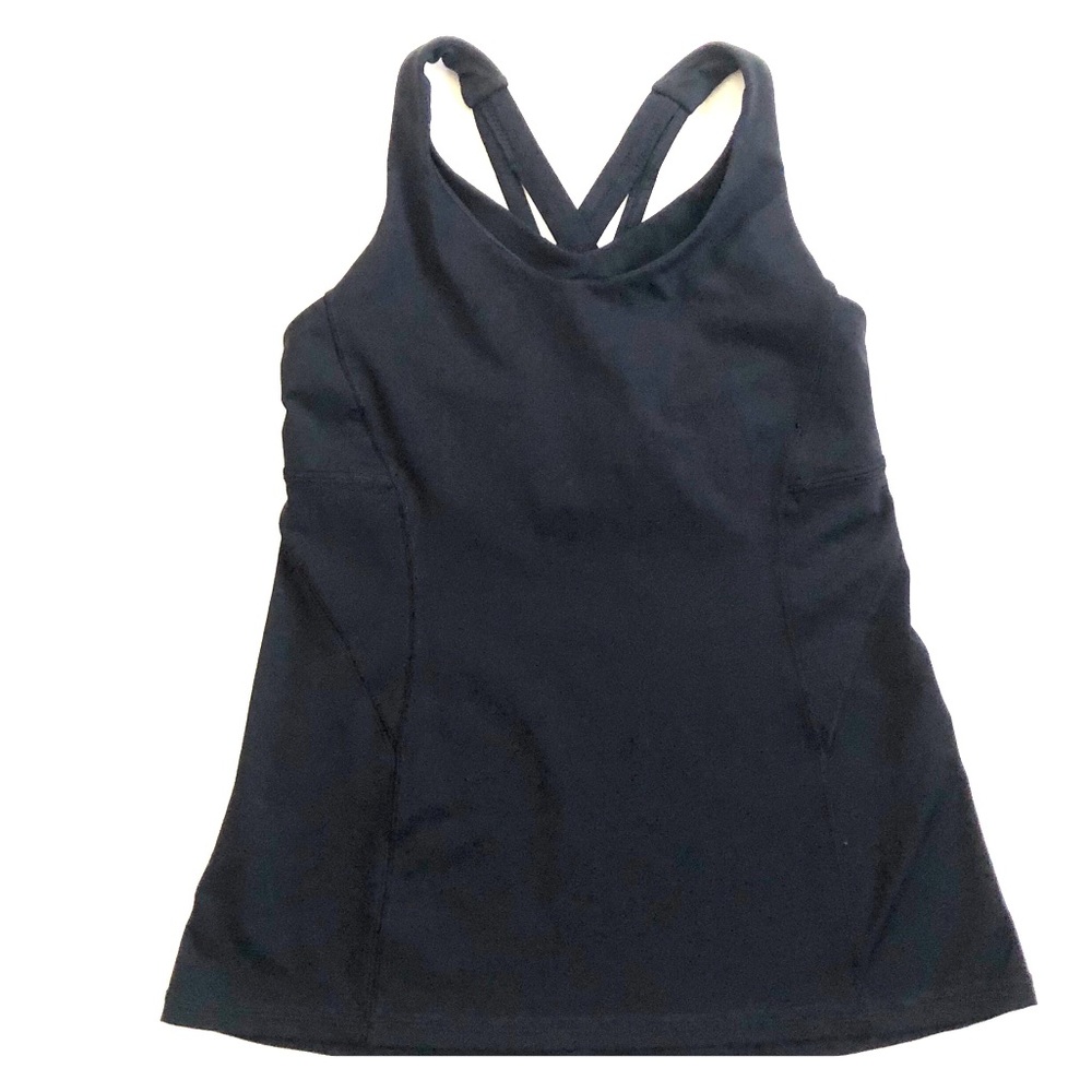 Lululemon Stash It Tank/Sports Bra w/pocket 8